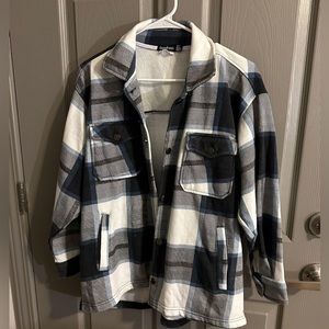 Boohoo Flannel Jacket